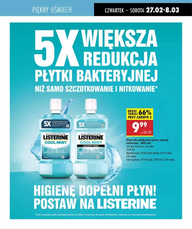 Biedronka - gazetka promocyjna Twoje piękne strony od czwartku 27.02 do soboty 08.03 - strona 47