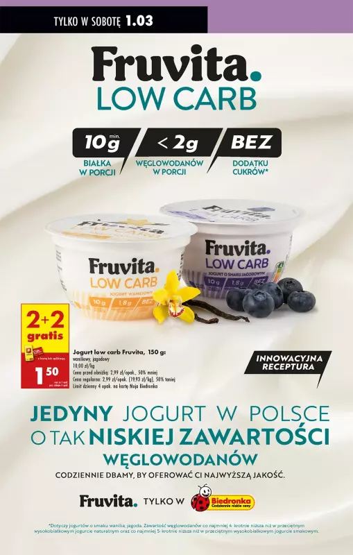 Biedronka - gazetka promocyjna Od czwartku od czwartku 27.02 do środy 05.03 - strona 55