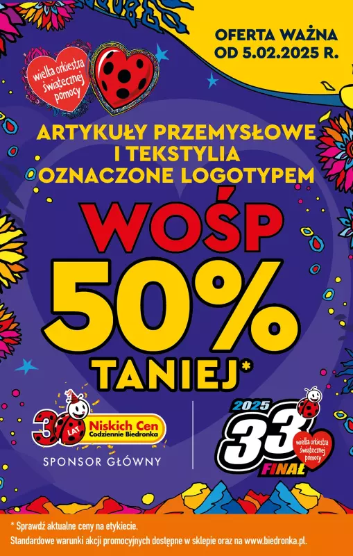 Biedronka - gazetka promocyjna Okazje tygodnia od 01.03 od soboty 01.03 do środy 19.03 - strona 49