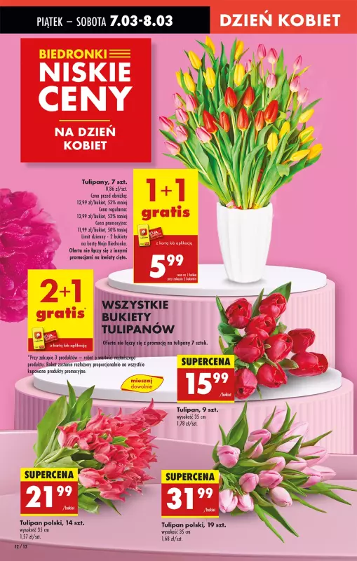 Biedronka - gazetka promocyjna Od czwartku od czwartku 06.03 do środy 12.03 - strona 16