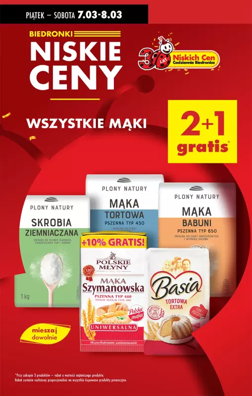 Biedronka - gazetka promocyjna Od czwartku od czwartku 06.03 do środy 12.03 - strona 7