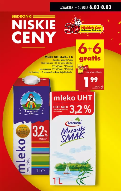 Biedronka - gazetka promocyjna Od czwartku od czwartku 06.03 do środy 12.03 - strona 3