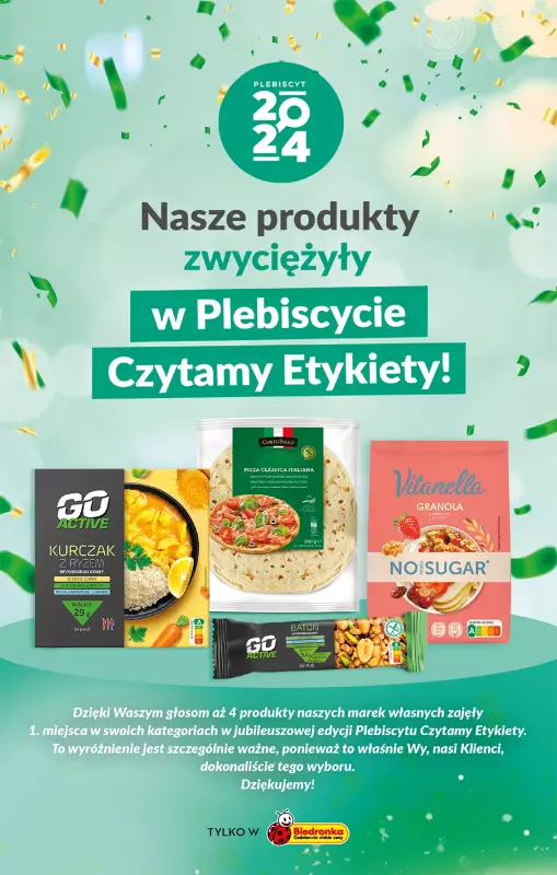 Biedronka - gazetka promocyjna Od czwartku od czwartku 06.03 do środy 12.03 - strona 55