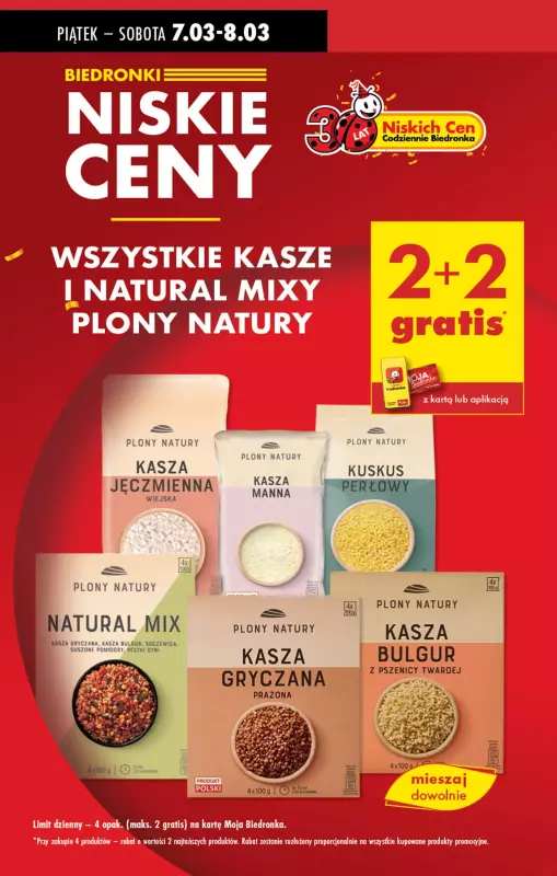 Biedronka - gazetka promocyjna Od czwartku od czwartku 06.03 do środy 12.03 - strona 6