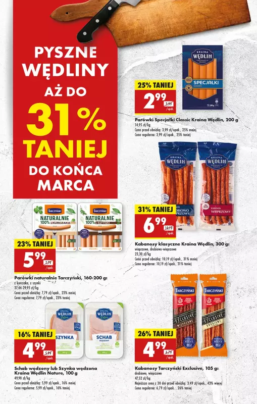 Biedronka - gazetka promocyjna Od czwartku, Z ladą tradycyjną od czwartku 06.03 do środy 12.03 - strona 52