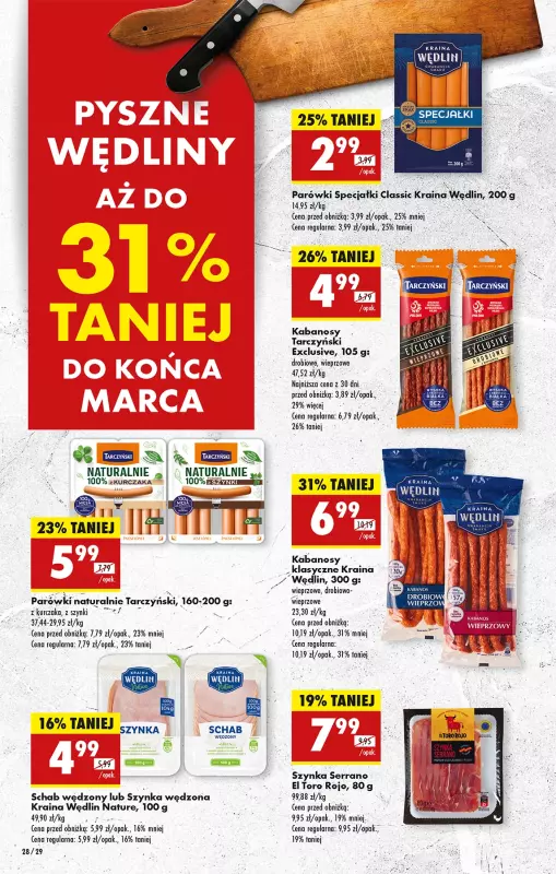 Biedronka - gazetka promocyjna Od poniedziałku od poniedziałku 10.03 do soboty 15.03 - strona 34