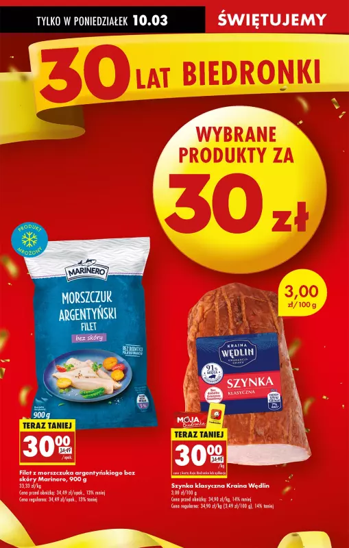 Biedronka - gazetka promocyjna Od poniedziałku od poniedziałku 10.03 do soboty 15.03 - strona 66