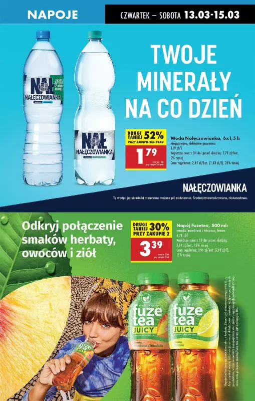 Biedronka - gazetka promocyjna Od czwartku, Z ladą tradycyjną od czwartku 13.03 do środy 19.03 - strona 67