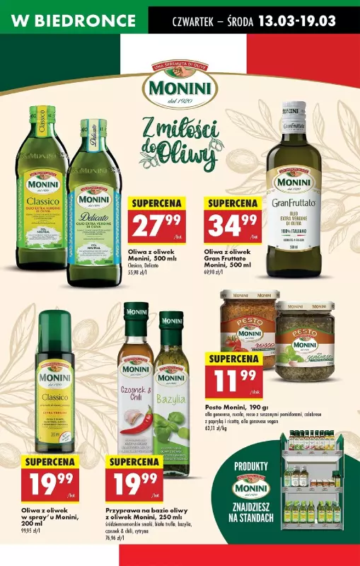 Biedronka - gazetka promocyjna Od czwartku, Z ladą tradycyjną od czwartku 13.03 do środy 19.03 - strona 45