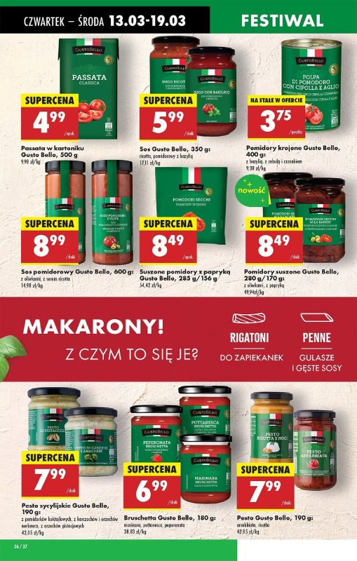 Biedronka - gazetka promocyjna Od czwartku, Z ladą tradycyjną od czwartku 13.03 do środy 19.03 - strona 46
