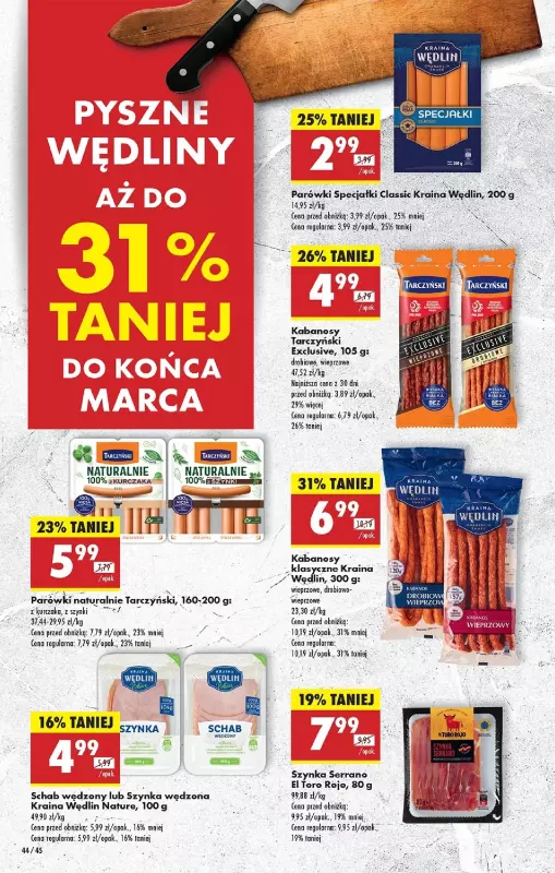 Biedronka - gazetka promocyjna Od czwartku od czwartku 13.03 do środy 19.03 - strona 56