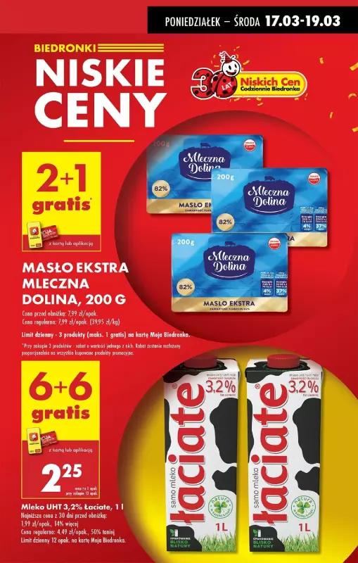 Biedronka - gazetka promocyjna Od poniedziałku od poniedziałku 17.03 do soboty 22.03 - strona 5