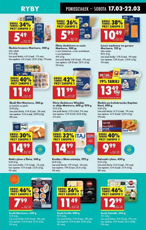 Biedronka - gazetka promocyjna Od poniedziałku od poniedziałku 17.03 do soboty 22.03 - strona 33