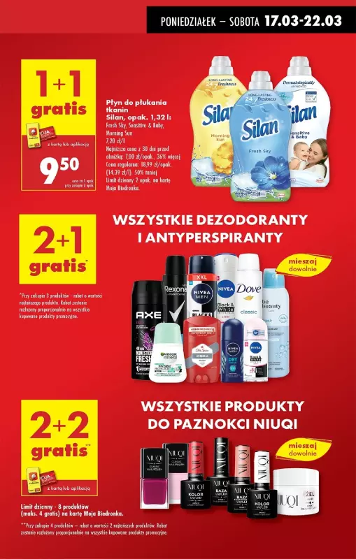 Biedronka - gazetka promocyjna Od poniedziałku od poniedziałku 17.03 do soboty 22.03 - strona 17