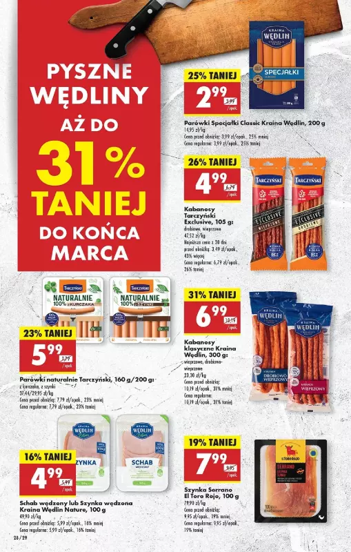 Biedronka - gazetka promocyjna Od poniedziałku od poniedziałku 17.03 do soboty 22.03 - strona 34