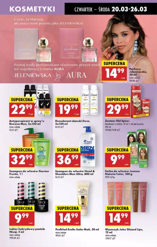 Biedronka - gazetka promocyjna Od czwartku, Z ladą tradycyjną od czwartku 20.03 do środy 26.03 - strona 51