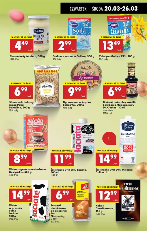 Biedronka - gazetka promocyjna Od czwartku, Z ladą tradycyjną od czwartku 20.03 do środy 26.03 - strona 45