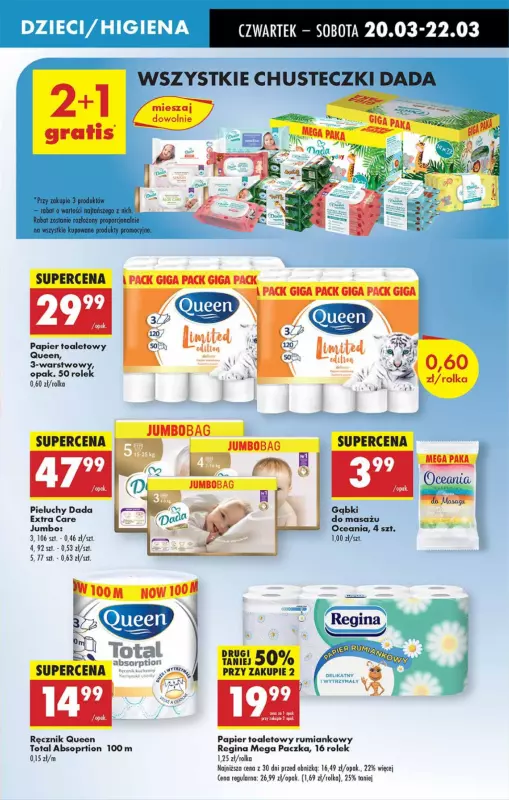 Biedronka - gazetka promocyjna Od czwartku, Z ladą tradycyjną od czwartku 20.03 do środy 26.03 - strona 53