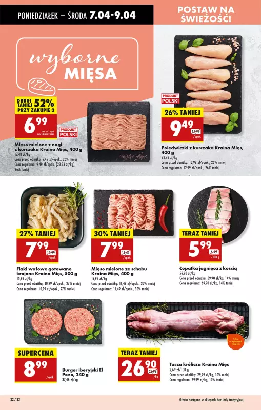 Biedronka - gazetka promocyjna Od poniedziałku od poniedziałku 07.04 do niedzieli 13.04 - strona 28