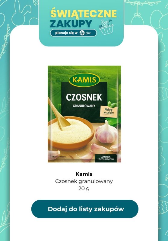 Biedronka - gazetka promocyjna Wielkanocna Lista Zakupów! od poniedziałku 14.04 do niedzieli 20.04 - strona 10