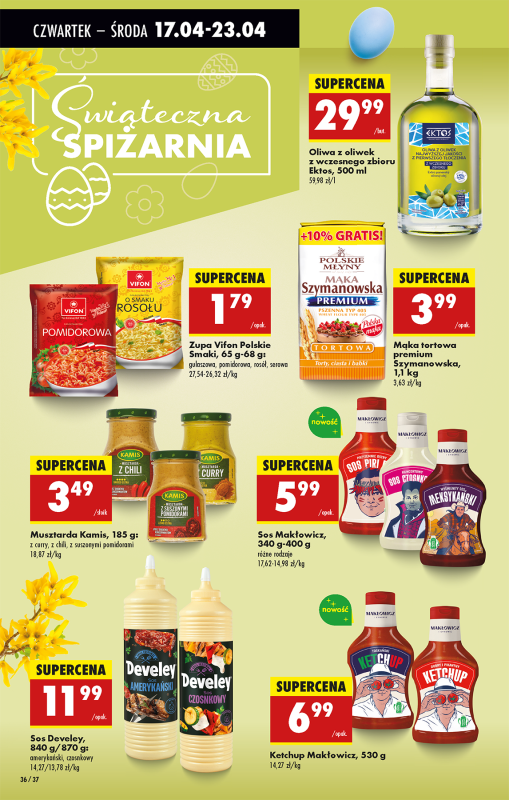 Biedronka - gazetka promocyjna Od czwartku od czwartku 17.04 do środy 23.04 - strona 46