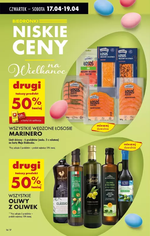 Biedronka - gazetka promocyjna Od czwartku, Z ladą tradycyjną od czwartku 17.04 do środy 23.04 - strona 20