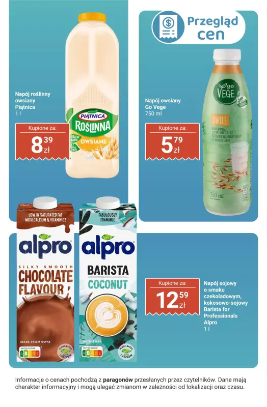 Biedronka - gazetka promocyjna Przegląd cen | Pieczywo, nabiał, mięso   - strona 2