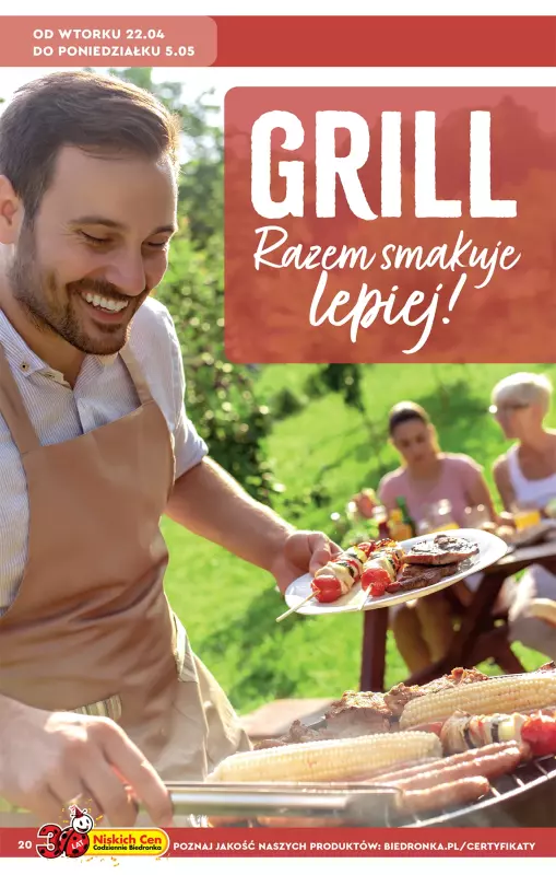 Biedronka - gazetka promocyjna Katalog Sezon Ogrodowy od wtorku 22.04 do środy 07.05 - strona 20