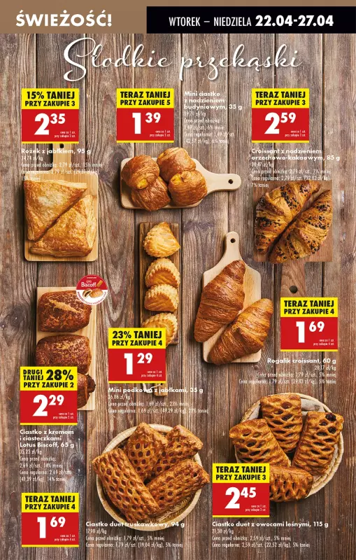 Biedronka - gazetka promocyjna Od wtorku od wtorku 22.04 do niedzieli 27.04 - strona 31