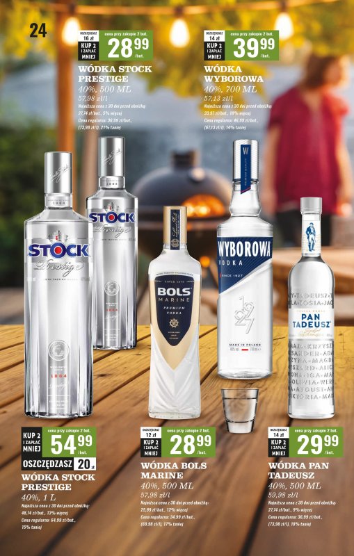 Biedronka - gazetka promocyjna Czas na Toast! od wtorku 22.04 do piątku 02.05 - strona 24