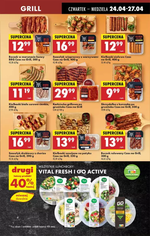 Biedronka - gazetka promocyjna Od czwartku od czwartku 24.04 do środy 30.04 - strona 27