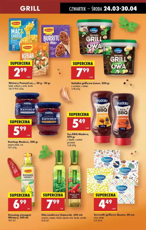 Biedronka - gazetka promocyjna Od czwartku od czwartku 24.04 do środy 30.04 - strona 31