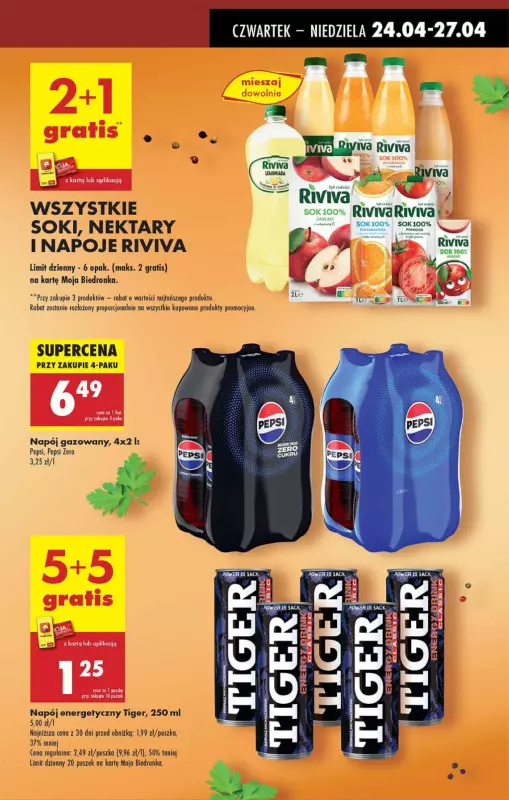 Biedronka - gazetka promocyjna Od czwartku, Z ladą tradycyjną od czwartku 24.04 do środy 30.04 - strona 11