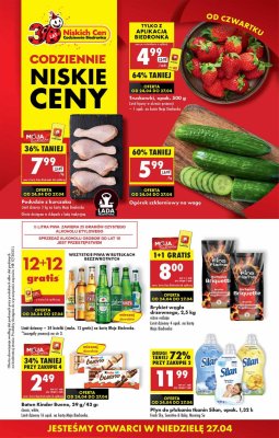 Biedronka - gazetka promocyjna Od czwartku, Z ladą tradycyjną od czwartku 24.04 do środy 30.04