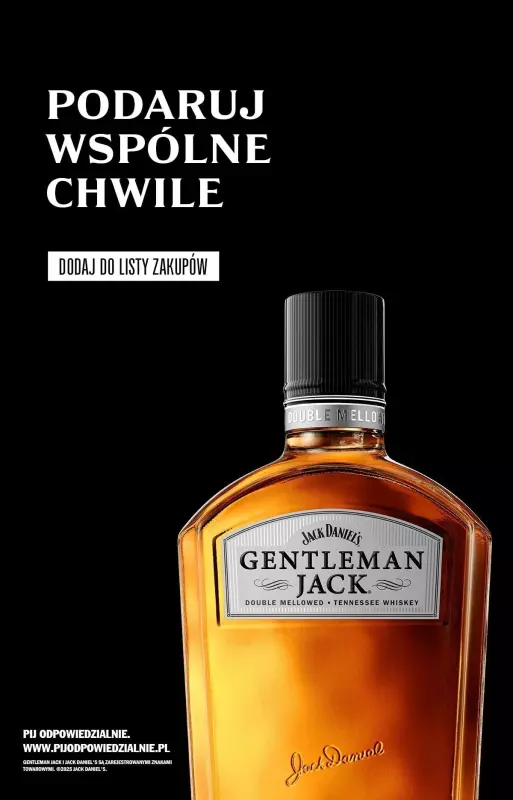 Biedronka - gazetka promocyjna Jack Daniel’s na Majówkę w Biedronce od poniedziałku 28.04 do środy 30.04 - strona 8