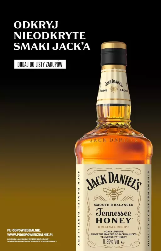 Biedronka - gazetka promocyjna Jack Daniel’s na Majówkę w Biedronce od poniedziałku 28.04 do środy 30.04 - strona 4