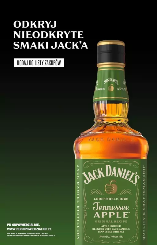 Biedronka - gazetka promocyjna Jack Daniel’s na Majówkę w Biedronce od poniedziałku 28.04 do środy 30.04 - strona 9