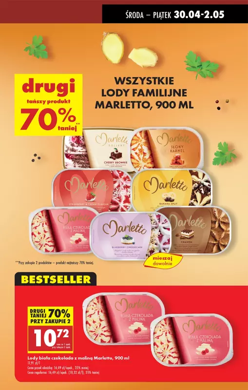 Biedronka - gazetka promocyjna Od środy od środy 30.04 do środy 07.05 - strona 15