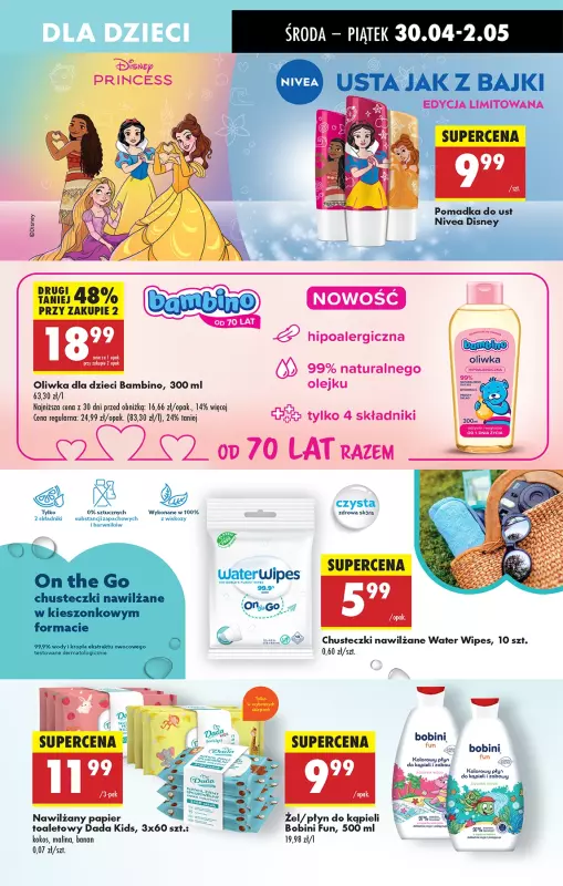 Biedronka - gazetka promocyjna Od środy od środy 30.04 do środy 07.05 - strona 57