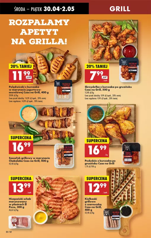 Biedronka - gazetka promocyjna Od środy od środy 30.04 do środy 07.05 - strona 28