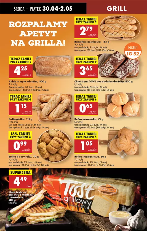 Biedronka - gazetka promocyjna Od środy od środy 30.04 do środy 07.05 - strona 30