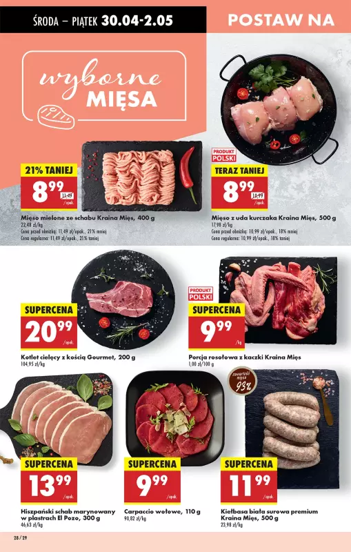 Biedronka - gazetka promocyjna Od środy od środy 30.04 do środy 07.05 - strona 34