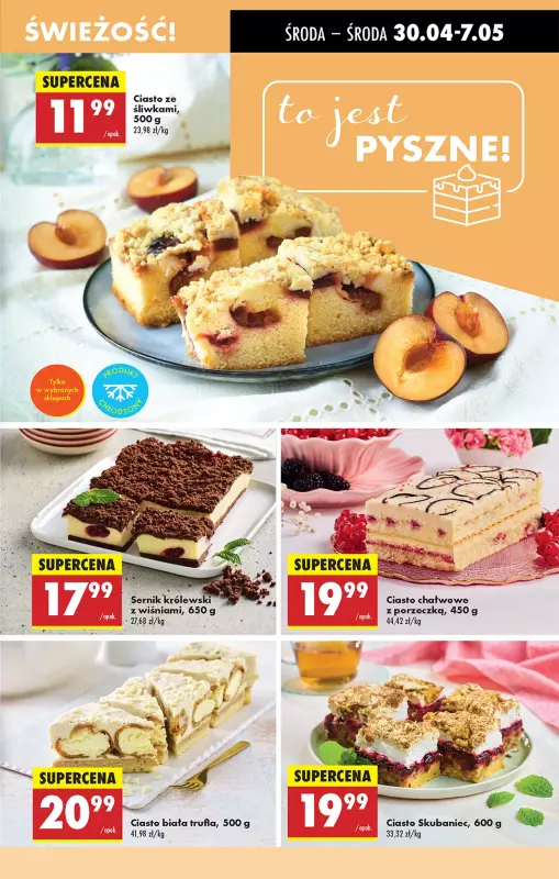 Biedronka - gazetka promocyjna Od środy od środy 30.04 do środy 07.05 - strona 37