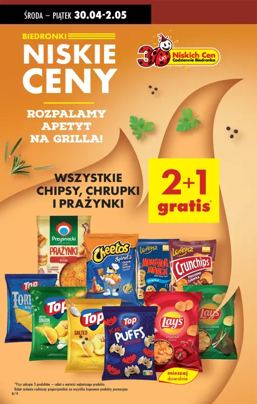 Biedronka - gazetka promocyjna Od środy od środy 30.04 do środy 07.05 - strona 10
