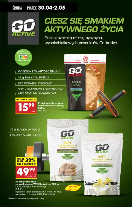 Biedronka - gazetka promocyjna Od środy od środy 30.04 do środy 07.05 - strona 45