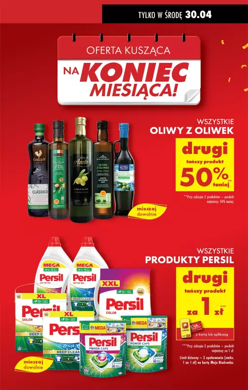 Biedronka - gazetka promocyjna Od środy od środy 30.04 do środy 07.05 - strona 17