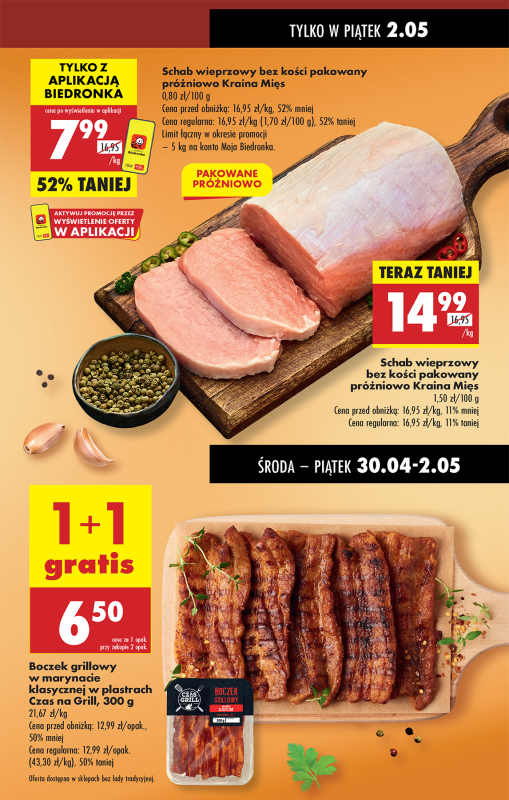 Biedronka - gazetka promocyjna Od środy od środy 30.04 do środy 07.05 - strona 5