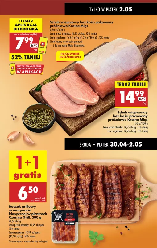 Biedronka - gazetka promocyjna Od środy od środy 30.04 do środy 07.05 - strona 5