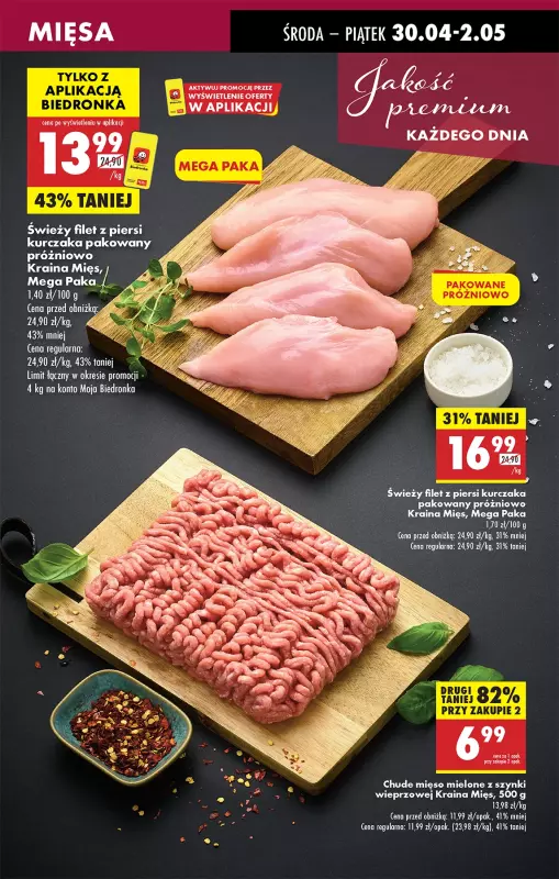 Biedronka - gazetka promocyjna Od środy od środy 30.04 do środy 07.05 - strona 33