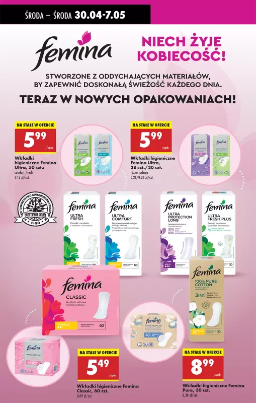 Biedronka - gazetka promocyjna Od środy od środy 30.04 do środy 07.05 - strona 58